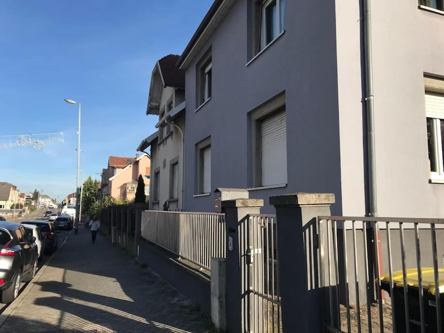 Appartement A La Decouverte De Strasbourg Bischheim Eksteriør billede